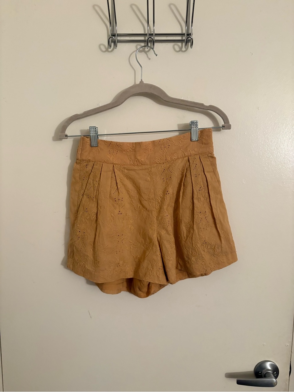 Amuse Society Eyelet Shorts